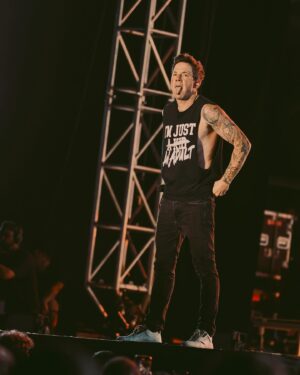 Pierre Bouvier Instagram - Having a blast out here. 
📸 @jessedimeo