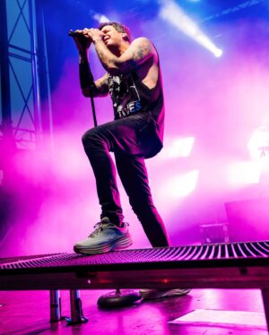 Pierre Bouvier Instagram - Thanks for a great time Edmonton 🇨🇦
📸 @matt_christine_