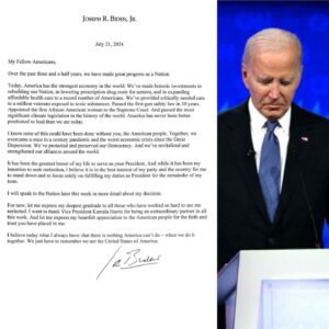 Piers Morgan Instagram - BREAKING NEWS: Joe Biden has sensationally quit the presidential race.