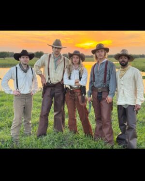 Pierson Fodé Instagram - “I came here to optimize in ice and kick ass… and pilgrim, I melted all the ice” -John Wayne (if he had a cold plunge) photo dump from @floridawildmovie - back to my roots as a farm kid who always wanted to be a Hollywood cowboy but the right role never came across. Till now… and ain’t been nothin but myself ever since. This was one of those rare experiences that happen on film where you’ll never forget how special it was. I was always tired but man I laughed till my face hurt and made some memories with new friends to last a lifetime. @themarkpentecost - had a singular vision to put every piece of this film together. And it’s just Day one… There are so many more photos and videos but you’ll just have to wait ;)