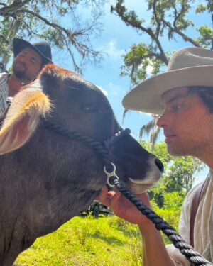 Pierson Fodé Instagram - “I came here to optimize in ice and kick ass… and pilgrim, I melted all the ice” -John Wayne (if he had a cold plunge) photo dump from @floridawildmovie - back to my roots as a farm kid who always wanted to be a Hollywood cowboy but the right role never came across. Till now… and ain’t been nothin but myself ever since. This was one of those rare experiences that happen on film where you’ll never forget how special it was. I was always tired but man I laughed till my face hurt and made some memories with new friends to last a lifetime. @themarkpentecost - had a singular vision to put every piece of this film together. And it’s just Day one… There are so many more photos and videos but you’ll just have to wait ;)