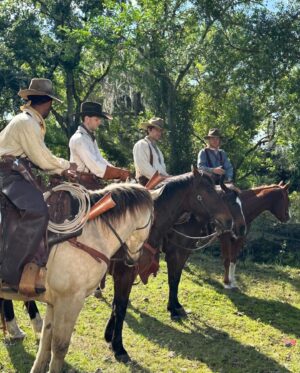 Pierson Fodé Instagram - “I came here to optimize in ice and kick ass… and pilgrim, I melted all the ice” -John Wayne (if he had a cold plunge) photo dump from @floridawildmovie - back to my roots as a farm kid who always wanted to be a Hollywood cowboy but the right role never came across. Till now… and ain’t been nothin but myself ever since. This was one of those rare experiences that happen on film where you’ll never forget how special it was. I was always tired but man I laughed till my face hurt and made some memories with new friends to last a lifetime. @themarkpentecost - had a singular vision to put every piece of this film together. And it’s just Day one… There are so many more photos and videos but you’ll just have to wait ;)