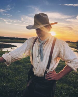 Pierson Fodé Instagram - “I came here to optimize in ice and kick ass… and pilgrim, I melted all the ice” -John Wayne (if he had a cold plunge) photo dump from @floridawildmovie - back to my roots as a farm kid who always wanted to be a Hollywood cowboy but the right role never came across. Till now… and ain’t been nothin but myself ever since. This was one of those rare experiences that happen on film where you’ll never forget how special it was. I was always tired but man I laughed till my face hurt and made some memories with new friends to last a lifetime. @themarkpentecost - had a singular vision to put every piece of this film together. And it’s just Day one… There are so many more photos and videos but you’ll just have to wait ;)