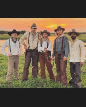 Pierson Fodé Instagram - “I came here to optimize in ice and kick ass… and pilgrim, I melted all the ice” -John Wayne (if he had a cold plunge) photo dump from @floridawildmovie - back to my roots as a farm kid who always wanted to be a Hollywood cowboy but the right role never came across. Till now… and ain’t been nothin but myself ever since. This was one of those rare experiences that happen on film where you’ll never forget how special it was. I was always tired but man I laughed till my face hurt and made some memories with new friends to last a lifetime. @themarkpentecost - had a singular vision to put every piece of this film together. And it’s just Day one… There are so many more photos and videos but you’ll just have to wait ;)