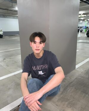 Ping Krittanun Aunchananun Instagram - day off🩶