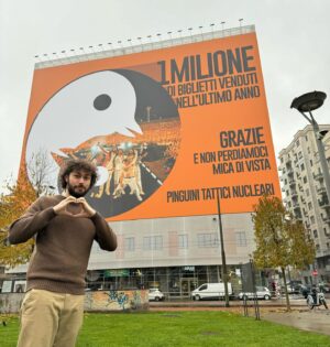 Pinguini Tattici Nucleari Instagram - Per favore non piangere. Grazie per questo 2023 🙏