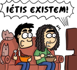 Pirula Instagram - Um Iéti negacionista está atacando a cidade. Isso é um trabalho para os amigos da ciência! Acompanhe essa aventura com as participações de @pirulla25 @carlosruas.usq Emílio @blablalogia  e @oibere onde divulgadores científicos transformam-se em super heróis para salvar o mundo! 

Escrito por @carlosruas.usq e @guibon__ 

#carlosruas #amigosdaciencia #guibon