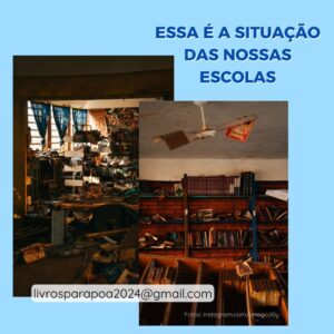 Pirula Instagram - Quem é leitor sabe a capacidade que os livros têm de mudar vidas.

Por isso, nós, Priscila e Júlia, pedagogas gaúchas, nos juntamos a diversos influencers literários para uma ação que vai ajudar grandemente as crianças das escolas municipais de Porto Alegre atingidas pelas enchentes.
Com essa arrecadação, iremos adquirir livros infanto-juvenis de qualidade, adequados para cada faixa etária e pensados para os momentos de lazer e aprendizagem. Além disso, nossa intenção é comprar de lojas locais, contribuindo com o comércio local nesse momento tão difícil.

Qualquer valor é importante nesse momento!

O andamento da ação e prestações de contas serão postados no perfil da Priscila: @profdosgatinhos
