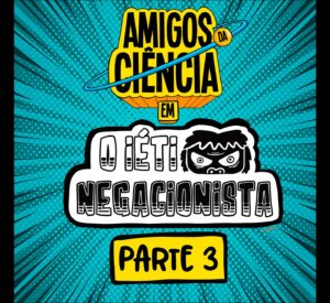 Pirula Instagram - Nossos heróis encontram-se em uma enorme enrascada. Será que a bazuca de batatas irá salvá-los? Não perca o próximo episódio dos Amigos da Ciência! 

Participações de @pirulla25, Emílio do @blablalogia e @carlosruas.usq 

Escrito por @carlosruas.usq e @guibon__ 

#amigosdaciencia #ciencia #carlosruas