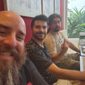 Pirula Instagram - Um almoço e novos planos