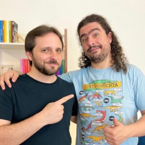 Pirula Instagram - Eu (@prof.danielgontijo) e o @pirulla25 escrevemos um texto crítico à nota de repúdio da Bancada Evangélica ao samba-enredo da Gaviões da Fiel. Além de entendermos que a escola carnavalesca não cometeu nenhum crime, aproveitamos para fazer uma defesa à ciência, à arte, à laicidade e à liberdade de expressão. Leia o texto clicando no link do perfil do @iqciencia. Agradecemos ao Instituto Questão de Ciência a oportunidade de publicação!