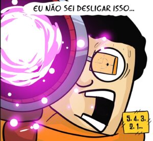 Pirula Instagram - Nossos heróis encontram-se em uma enorme enrascada. Será que a bazuca de batatas irá salvá-los? Não perca o próximo episódio dos Amigos da Ciência! 

Participações de @pirulla25, Emílio do @blablalogia e @carlosruas.usq 

Escrito por @carlosruas.usq e @guibon__ 

#amigosdaciencia #ciencia #carlosruas