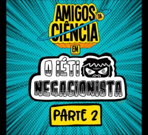 Pirula Instagram - Nossos amigos encontram-se em apuros nas garras do terrível Iéti negacionista! Eles precisam de ajuda dos outros integrantes dos Amigos da Ciência! Nesse episódio: @carlosruas.usq, Emílio do @blablalogia, @oibere do @manualdomundo e @pirulla25 

Escrito por @carlosruas.usq e @guibon__ 

#carlosruas #manualdomundo #blablalogia #pirula #ciencia