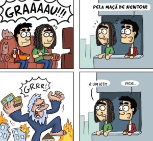 Pirula Instagram - Um Iéti negacionista está atacando a cidade. Isso é um trabalho para os amigos da ciência! Acompanhe essa aventura com as participações de @pirulla25 @carlosruas.usq Emílio @blablalogia  e @oibere onde divulgadores científicos transformam-se em super heróis para salvar o mundo! 

Escrito por @carlosruas.usq e @guibon__ 

#carlosruas #amigosdaciencia #guibon