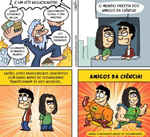 Pirula Instagram - Um Iéti negacionista está atacando a cidade. Isso é um trabalho para os amigos da ciência! Acompanhe essa aventura com as participações de @pirulla25 @carlosruas.usq Emílio @blablalogia  e @oibere onde divulgadores científicos transformam-se em super heróis para salvar o mundo! 

Escrito por @carlosruas.usq e @guibon__ 

#carlosruas #amigosdaciencia #guibon