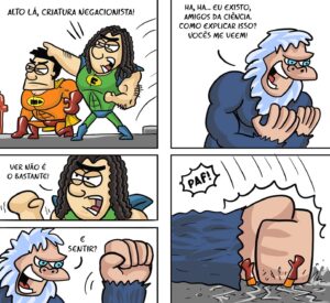 Pirula Instagram - Um Iéti negacionista está atacando a cidade. Isso é um trabalho para os amigos da ciência! Acompanhe essa aventura com as participações de @pirulla25 @carlosruas.usq Emílio @blablalogia  e @oibere onde divulgadores científicos transformam-se em super heróis para salvar o mundo! 

Escrito por @carlosruas.usq e @guibon__ 

#carlosruas #amigosdaciencia #guibon