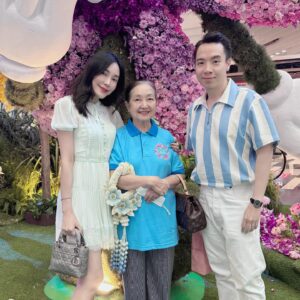 Pitchanart Sakakorn Instagram - Happy Mother’s Day🩵