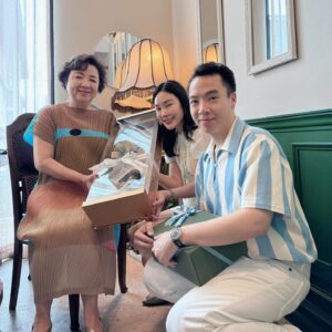 Pitchanart Sakakorn Instagram - Happy Mother’s Day🩵