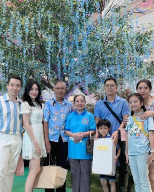 Pitchanart Sakakorn Instagram - Happy Mother’s Day🩵