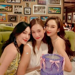 Pitchanart Sakakorn Instagram - HBD ล่วงหน้าค่า🎂♥️ @creamcare