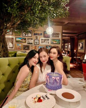 Pitchanart Sakakorn Instagram - HBD ล่วงหน้าค่า🎂♥️ @creamcare