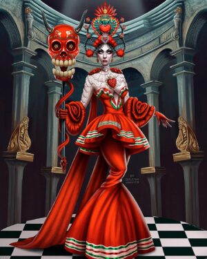 Pixie Pixie Instagram - 🇲🇽👁‍🗨MEXICAN SIMBOLS👁‍🗨🇲🇽

My promo look, this piece was totally inspired by Mexico and all its symbolism, the death that accompanies our folklore in the devil and death, the drops of blood that inspire the red of our flag, and of course! Frida Khalo my great muse, and the tree of life in my head🇲🇽

A great art of @vicskeletonmonster 
.
.
.

#dragqueen #dragracemexico #gay #dragracemexico #lgbt #rupaulsdragrace #instagay #dragrace #rpdr #queer #instadrag #pride #lgbtq #dragqueens #dragmakeup #dragshow #rupaul #dragqueensofinstagram #gayboy #dragqueenmakeup #love #fashion #makeupartist #mua #art #localqueen #dragartist #gaypride