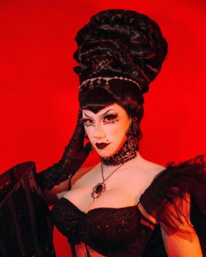 Pixie Pixie Instagram - PAGGEANT GOTHIC PRINCESS🦇🕷

Stream EN VIE-Apocalyptica while you enjoy this work🕷

📸 @alejandroromerophoto 
Wig: @uzotsuki 
.
.
.

#fashion #drag #gay #art #makeup #lgbt #photograph #instagay #dragqueen #rpdr #rupauldragsrace #lamasdraga  #dragrace#lgbtq # #dragmakeup #instagay  #gayboy #dragqueenmakeup #fashion #fashiondesigner  #makeupartist #style #art #localqueen #dragartist #goth