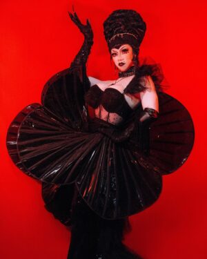 Pixie Pixie Instagram - A girl who is reborn from the flames from the burning hell🔥

Photo @alejandroromerophoto 🔥

Dress by me
Wig @uzotsuki 
.
.

#dragqueen #drag #gay #makeup #lgbt #rupaulsdragrace #instagay #dragrace #rpdr #queer #instadrag #pride #lgbtq #queen #dragqueens #dragmakeup #dragshow #rupaul #dragqueensofinstagram #gayboy #dragqueenmakeup #love #fashion #makeupartist #mua #art #localqueen #dragartist #gaypride