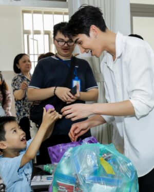 Plastique Tiara Instagram - Before AS9 started, I returned to Vietnam and visited the house where I grew up. I also joined my grandma’s annual mission trip, visiting several orphanages across Vietnam to provide food, milk, and essentials for the children. I’m determined to make this trip bigger and bigger every year.

For a part of my early years, I never thought I would find happiness, let alone be able to bring it to others. This trip grounded me and reminded me of what truly matters. I want to thank all my fans, family, and friends for this incredible journey and for making my life possible. I promise to use what I’ve been given to help others as much as I can 🤍

Thương lắm, 
Tiara / Đức Trần Nguyễn ~