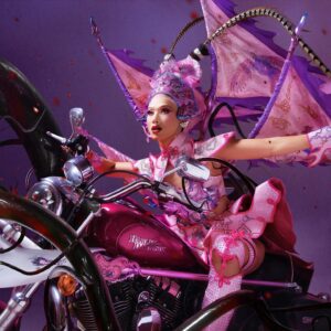Plastique Tiara Instagram - As a child, I loved watching Cải lương and Hát Bội. Its vibrant colors and dynamic performances were the epitome of Vietnamese theater, filling my queer heart with joy. For the finale, I wanted to embody the essence of what I’ve always cherished. Every detail and flourish in my performance tells a story of tradition meeting fantasy, seamlessly blending the past with the present. 🌸
•
Cảm tạ @vickivirus for designing this work of art for me from head to toe, with months of 3D sculpting and embroidery. Cảm ơn @alexfox_alexfox and @heyhuanlei for the artistic direction in bringing this look to life.
•
And cảm ơn to everyone who has believed in me 💗