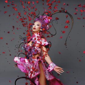 Plastique Tiara Instagram - As a child, I loved watching Cải lương and Hát Bội. Its vibrant colors and dynamic performances were the epitome of Vietnamese theater, filling my queer heart with joy. For the finale, I wanted to embody the essence of what I’ve always cherished. Every detail and flourish in my performance tells a story of tradition meeting fantasy, seamlessly blending the past with the present. 🌸
•
Cảm tạ @vickivirus for designing this work of art for me from head to toe, with months of 3D sculpting and embroidery. Cảm ơn @alexfox_alexfox and @heyhuanlei for the artistic direction in bringing this look to life.
•
And cảm ơn to everyone who has believed in me 💗