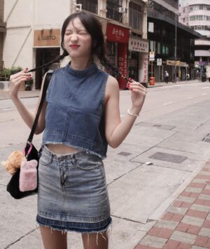 Ployshompoo Supasap Instagram - Jan in jeans :—p ~•