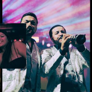 Poncho Lizarraga Instagram - ¡Omaha, N,B ! 🎶 Gracias a todos los que nos acompañaron anoche en una presentación inolvidable. Su energía y entusiasmo nos hicieron sentir como en casa. Fue increíble ver a tanta gente disfrutando de nuestra música. ¡Nos llevamos sus aplausos en el corazón! #BandaElRecodo #GraciasPorSuApoyo