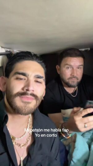 Poncho Lizarraga Instagram - Mi patrón me habla feo 🥹
