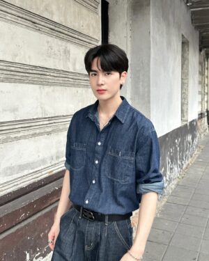 Pongsapak Oudompoch Instagram - ผมสั้นละจ้าาา