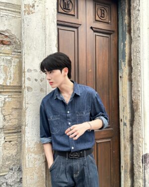 Pongsapak Oudompoch Instagram - ผมสั้นละจ้าาา