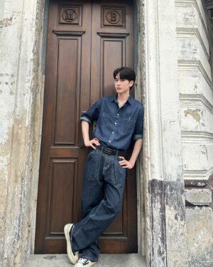 Pongsapak Oudompoch Instagram - ผมสั้นละจ้าาา