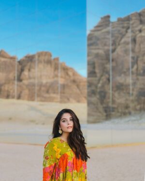 Pooja Gor Instagram - I had an idea of what Saudi Arabia had to offer—vast deserts and the impressive skyline. But this country is full of surprises! From stunning landscapes to a deep cultural heritage, every moment was an unexpected delight. Saudi Arabia is truly a hidden gem with so much more to explore. Stay tuned for more adventures and stories in my upcoming posts.

#HeartOfArabia #SaudiArabia #Jeddah #AlUla #Riyadh #Hosted #ExploreWithPoojaGor 

Add Saudi Arabia to your Bucket list?