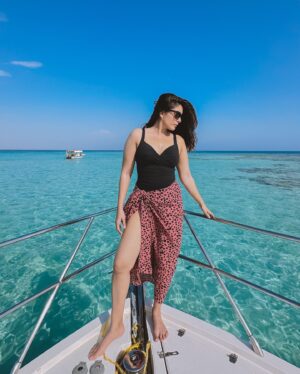 Pooja Gor Instagram - I had an idea of what Saudi Arabia had to offer—vast deserts and the impressive skyline. But this country is full of surprises! From stunning landscapes to a deep cultural heritage, every moment was an unexpected delight. Saudi Arabia is truly a hidden gem with so much more to explore. Stay tuned for more adventures and stories in my upcoming posts.

#HeartOfArabia #SaudiArabia #Jeddah #AlUla #Riyadh #Hosted #ExploreWithPoojaGor 

Add Saudi Arabia to your Bucket list?