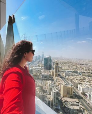 Pooja Gor Instagram - I had an idea of what Saudi Arabia had to offer—vast deserts and the impressive skyline. But this country is full of surprises! From stunning landscapes to a deep cultural heritage, every moment was an unexpected delight. Saudi Arabia is truly a hidden gem with so much more to explore. Stay tuned for more adventures and stories in my upcoming posts.

#HeartOfArabia #SaudiArabia #Jeddah #AlUla #Riyadh #Hosted #ExploreWithPoojaGor 

Add Saudi Arabia to your Bucket list?