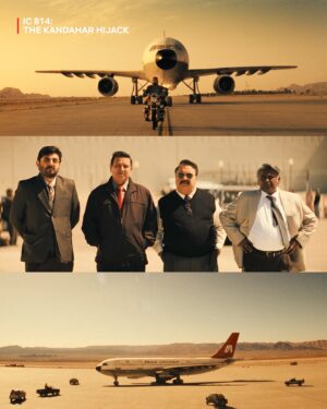 Pooja Gor Instagram - A hundred faces, a thousand stories- of pain, fear & triumph. Based on true events - IC 814: The Kandahar Hijack, a limited series, arrives on August 29, only on Netflix!

#IC814OnNetflix