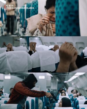 Pooja Gor Instagram - A hundred faces, a thousand stories- of pain, fear & triumph. Based on true events - IC 814: The Kandahar Hijack, a limited series, arrives on August 29, only on Netflix!

#IC814OnNetflix