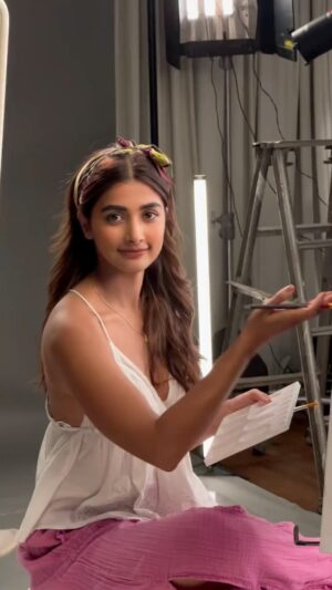 Pooja Hegde Instagram - What is life without nadaaniya?! 🤷🏻‍♀️🫠🙇🏻‍♀️