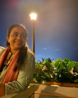 Poornima Bhagyaraj Instagram - Happy bday Amma 😍❤️😘🧿