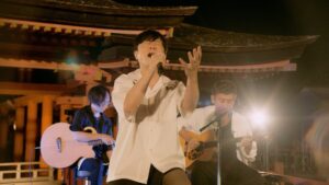 Porno Graffitti Instagram - 9月8日（金）のデビュー日にポルノグラフィティ25周年イヤー突入記念TikTok LIVE at 嚴島神社 を開催！

#ポルノTikTokLIVE 
#ポルノグラフィティ
#ポルノ25周年