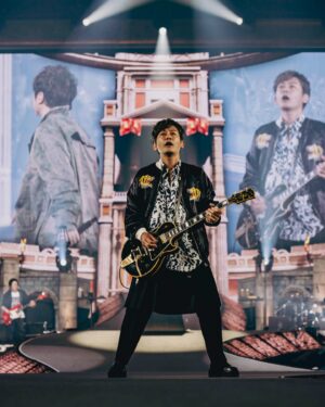 Porno Graffitti Instagram - 2024年1月13日（土）〜2024年3月31日（日）「19thライヴサーキット “PG wasn't built in a day”」完走

#ポルノグラフィティ 
#アリーナツアー 
#ワズビル