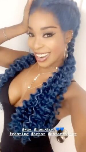 Porscha Coleman Instagram - What’s her name?! Comment below👇🏽😜💙 

Let’s end this strike already!!!!! AMPTP vs SAG AFTRA.

Flashback to a few years ago when we were going into audition rooms as actors Pre Covid. I love bringing my alter egos to life 🎭

#ig #instagram #instadaily #instagood #instamood #reels #foryou #foryoupage #facebook #foryourpage #video #explore #explorepage #videos #porschacoleman #viral #fypage #reelsvideo #explorer #content #global #facebookreels #porschacoleman #losangeles #comedy #funny #laughs