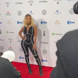 Porscha Coleman Instagram - Shout out to the paparazzi & coordinator that helped me clean off my outfit when the white fur I had on stuck to my black jumpsuit 🫣 I had to make fun of an annoying situation to be in so I appreciate the them for helping me out before snapping my pics ♥️ Paparazzi for the win 😊

#ig #instagram #instadaily #instagood #instamood #reels #foryou #foryoupage #facebook #foryourpage #video #explore #explorepage #videos #porschacoleman #viral #fypage #reelsvideo #explorer #content #global #facebookreels #porschacoleman #losangeles #comedy #funny #laughs #redcarpet #outfits #fail #blonde