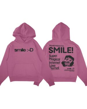 Porter Robinson Instagram - SMILE! :D merch is available for pre-order today !!