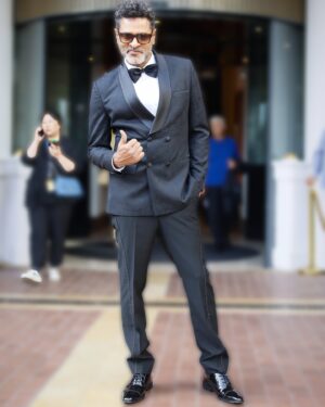Prabhu Deva Instagram - In #cannes ❤️